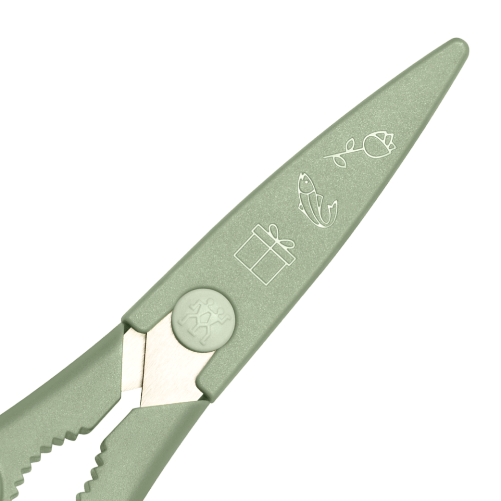กรรไกรสเตนเลสสตีล ZWILLING รุ่น NOW สีเขียว N1029280N
